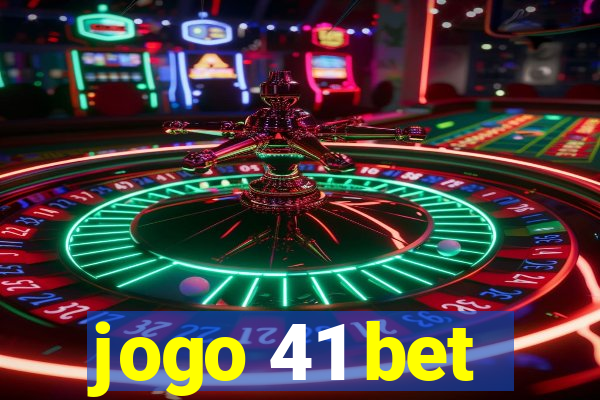 jogo 41 bet